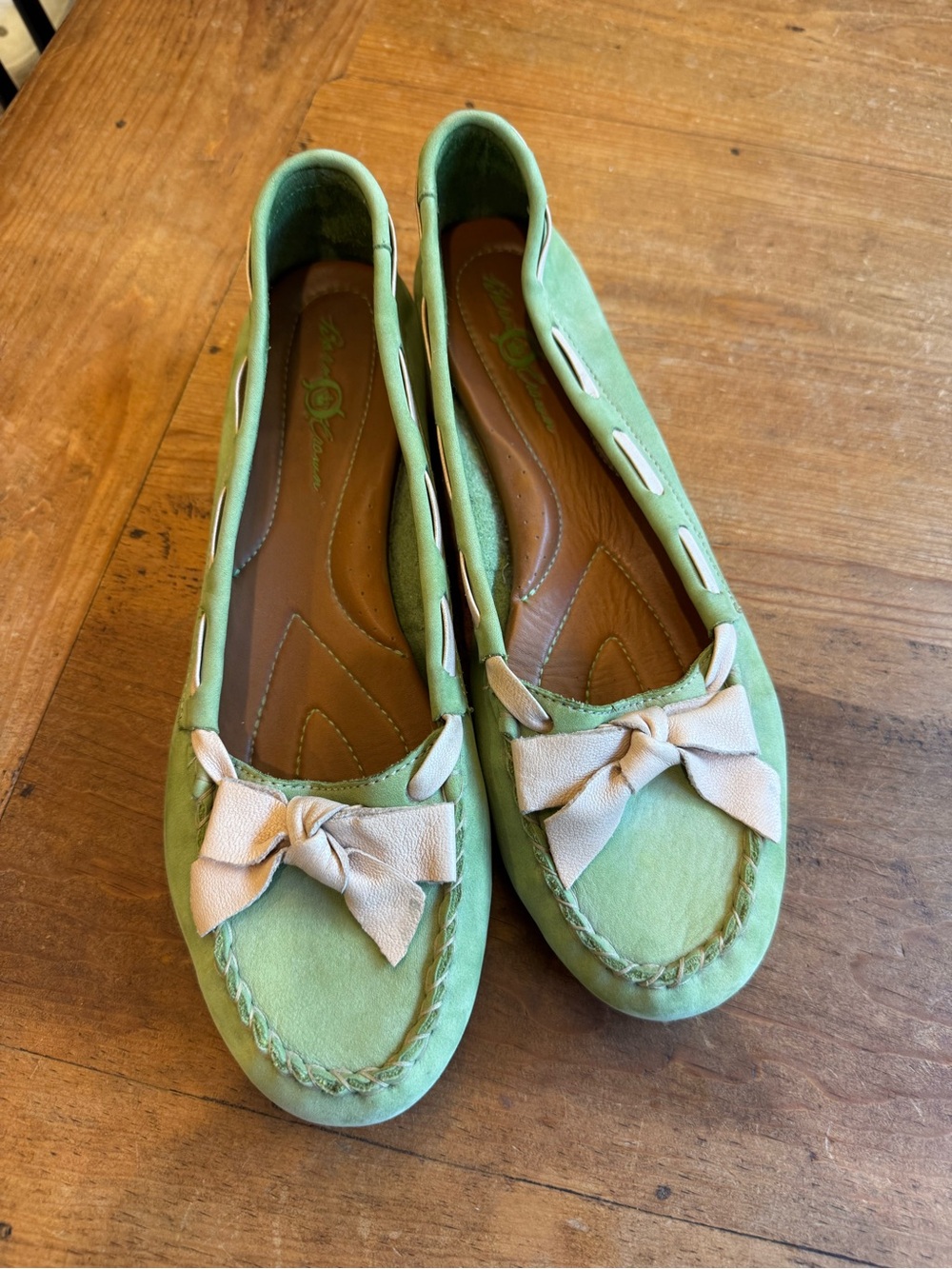 Born Crown leather loafer